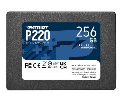 Dysk wewnętrzny PATRIOT P220 256GB 2,5" P220S256G25